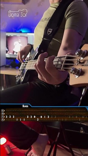 Nirvana – Sliver | Bass Tabs 🎸