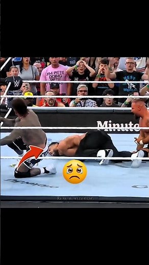 Roman Saved Jey Uso From Breakker 💔😢 #wwe #wrestling #romanreigns #shorts #shortsfeed #foryou