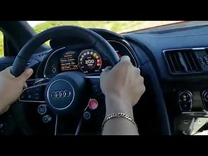 Audi R8 V10 Plus Top Speed