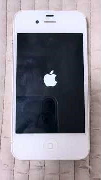 iPhone 4s(A1387) 전원 ON/OFF