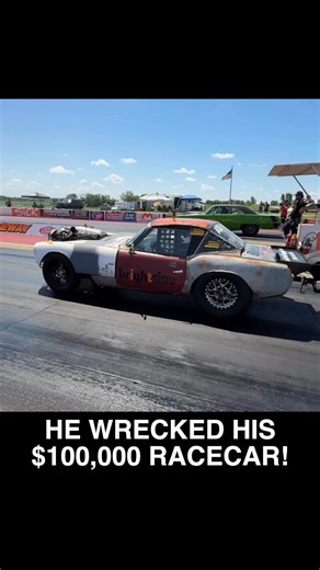 211K views · 1.2K reactions | Long time Drag and Drive racer Tim Blythe unfortunately lost control yesterday at Tri-State Raceway during Sick Summer. Thankfully, he was okay and walked away unharmed thanks to the proper safety equipment. It’s incredible to see how safety gear can make all the difference in such impacts. Check out the full video on our YouTube channel now!#1320video | 1320Video.com | Facebook