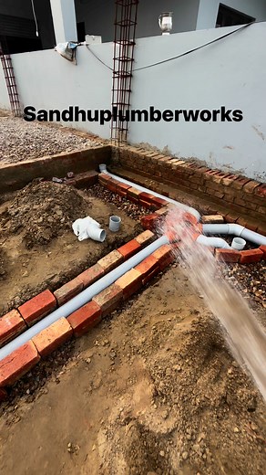 252K views · 2.3K reactions | PVC plumbing work today ⭐️⭐️#plumber #plumbing #plumbingservices #reelsviralシfb #new #newwork #plumbinglife #plumberwork #pvcwork | Sandhu Plumber | Facebook