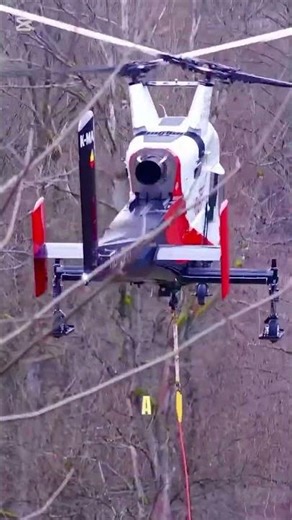 🚁 K-MAX: The Robot Helicopter That Lifts More Than It Weighs! 🤖🔥 #technology #helicopter #robottech