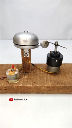 Amazing Automatic Cycle Bell DIY