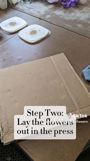 Pressed Flower Frame Tutorial: Arranging Flowers in Frames