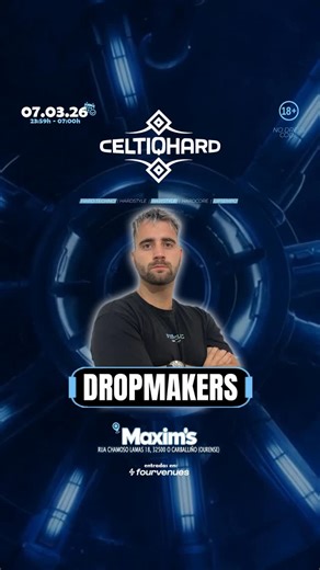 CELTIQ HARD on Instagram: "Hoy presentamos a 𝗗𝗿𝗼𝗽𝗺𝗮𝗸𝗲𝗿𝘀 🔥 Será el encargado de ponerte a bailar con el mejor 𝗘𝘂𝗽𝗵𝗼𝗿𝗶𝗰 𝗛𝗮𝗿𝗱𝘀𝘁𝘆𝗹𝗲 y las 𝗺𝗲𝗹𝗼𝗱𝗶𝗮𝘀 más emotivas, de esas que te ponen los pelos de punta. Prepárate para un viaje cargado de 𝗲𝗻𝗲𝗿𝗴í𝗮, 𝘀𝗲𝗻𝘁𝗶𝗺𝗶𝗲𝗻𝘁𝗼 y 𝗽𝘂𝗿𝗼 𝘀𝗼𝗻𝗶𝗱𝗼 𝗵𝗮𝗿𝗱. Entradas 🎟️ celtiqhard.com #hardstyle #carballiño #hardtechno #euphorichardstyle ourense"