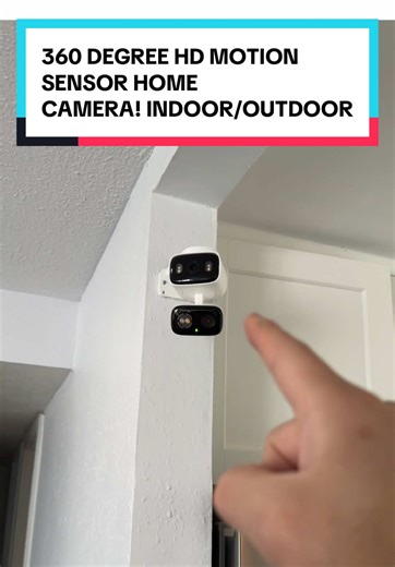 360 Degree HD Security Camera for Home Monitoring