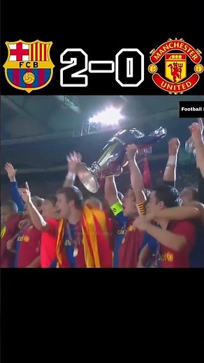 barcelona vs manchester united 2-0 Highlights _UCL FINAL 2009🔥🔥