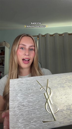 Unboxing YSL Beauty Advent Calendar