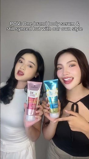 Matching body serum #purbasari