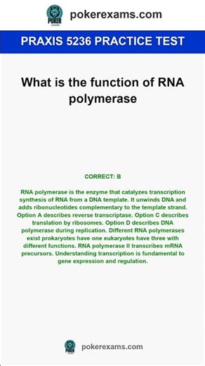 Praxis 5236 Practice Test | Biology Exam Questions & Explained Answers#praxistipps #examprep