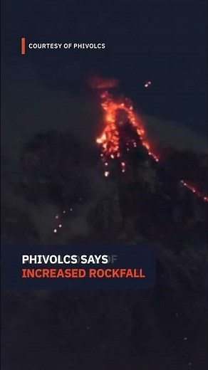 Mayon Volcano raised to Alert Level 2 on New Year's Day