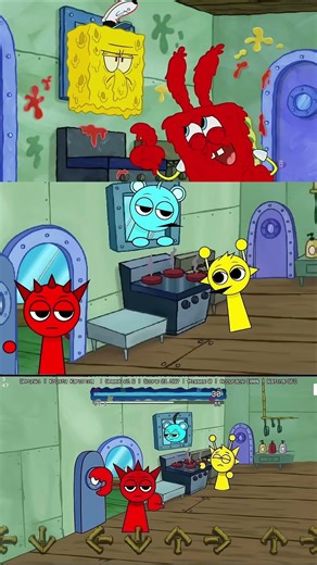 Funkin' with Mr. Krabs in a Sprunki Twist - FNF Krusty Karoling Mashup #fnf #fnfmods #spongebob #...