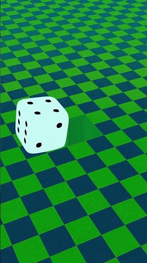 Hypnotic Endless Loop of Sliding Dice – Smooth, Colorful, and Perfectly Satisfying Motion 🎲