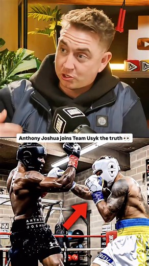 1.9K views · 42 reactions | The real reason why Anthony Joshua is training with Usyk revealed  #boxing #podcastclips #firstroundtv #boxinglife #boxingpodcast #britishboxing #riyadhseason #jakepaul #usyk #anthonyjoshua #aj | First Round TV | Facebook