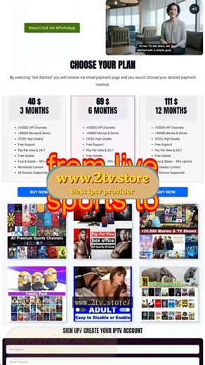 Unlock the Best IPTV Services Today!