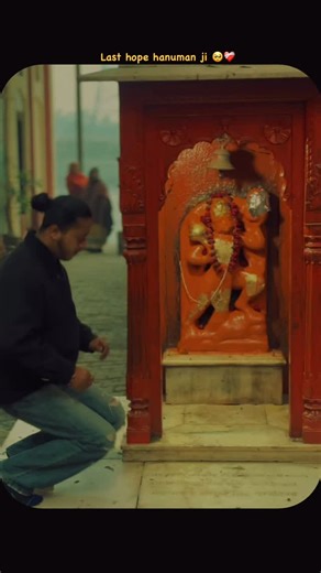 S A R T H A K M I S H R A 🚩 on Instagram: "Hanuman ji 🥺❤️‍🩹..!!"