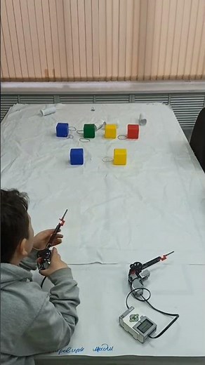 Shooting Gallery for LEGO MINDSTORMS EV3 | Lego Gun | working lego pistol #shorts #lego #robot #ev3