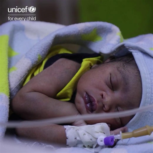 #Sudan is facing a famine crisis. Conflict is worsening hunger & malnutrition — millions of children are at risk. UNICEF is scaling up life-saving nutrition services with partners. But the needs are immense. We call for unimpeded humanitarian access to reach every child in need. | UNICEF MENA - يونيسف الشرق الأوسط و شمال إفريقيا