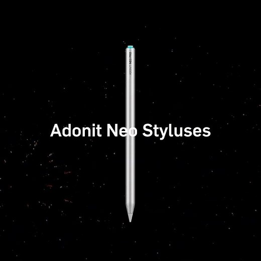 Improve your tablet & phone experience w/ Adonit's Neo Stylus Pens. 25% off for July 4th
