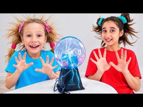 Nastya and Her Friend Complete Fun Challenges!