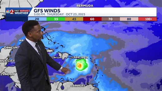NHC tracking tropical wave headed toward Caribbean | Latest global models: