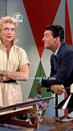Chrovies Classic on Instagram: "According to TMC, #JerryLewis saw #ShirleyMacLaine on stage in “The Pajama Game”, where she was understudy for Carol Haney, and convinced the producer to use her in this film, thereby launching her career. Artists and Models (1955) Follow @oldfilmagic for more!"