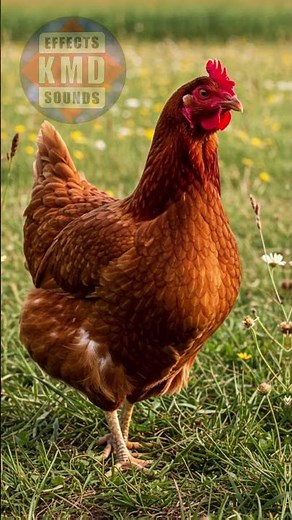 🐔 the CHICKEN SOUND – listen ANIMAL SOUNDS! – the best sound effects