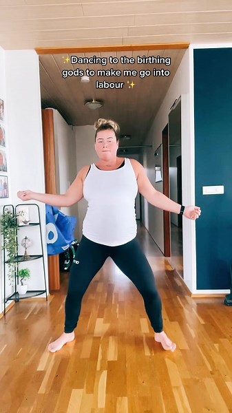 Labor Induction Dance: Dancing to Bring Baby Out
