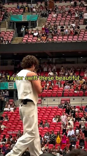 Benson Boone Shocks London Crowd at Taylor Swift’s Eras Tour 🤯🎶 #erastour #taylorswift#shorts