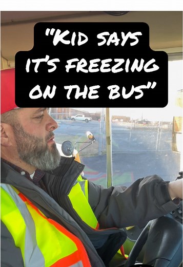 Winter Woes on the School Bus