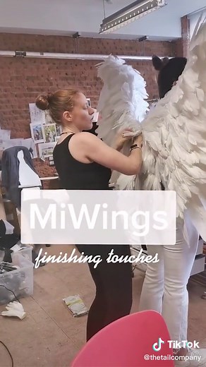Mechanical Wings Cosplay: Remote Controlled 10ft Wingspan