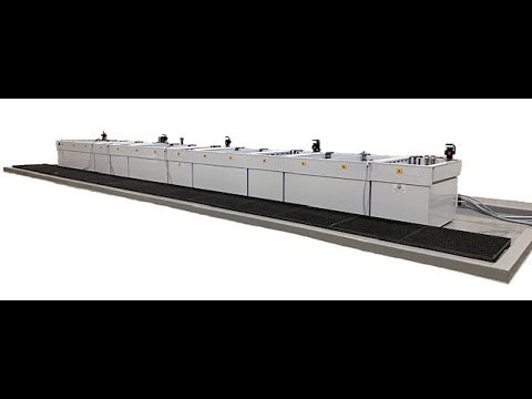 Chem Film/Chromate Conversion Alodine and Passivation 14 Tank Line