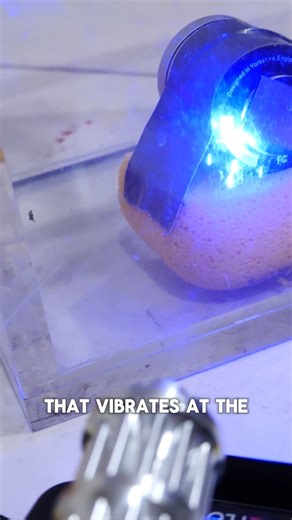 The sound of light 🔊​😯​ #reels #light #sound #science #experiment #PopularScience | The Action Lab