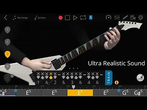 Guitar 3D - Studio: Metal & Rock Patterns with Drums & Bass (Preview)