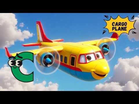 ABC Flying Machines Song for Kids ✈️ | Learn Planes A–Z Fun Alphabet Song | Energypac Kids TV