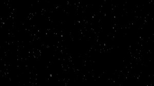 Seamless Falling White Particles Loop