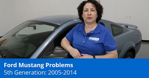 Common Problems on the 5th Gen Mustang - 2005 to 2015 - 1A Auto
