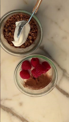 Tiramisu overnight oats van Sandra Bekkari