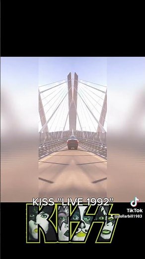 KISS "ROCK N ROLL ALL NITE" LIVE 1992