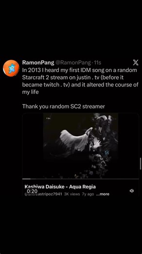 RamonPang on Instagram: "Japanese IDM forever... need to do a full video on Kashiwa Daisuke soon!!"