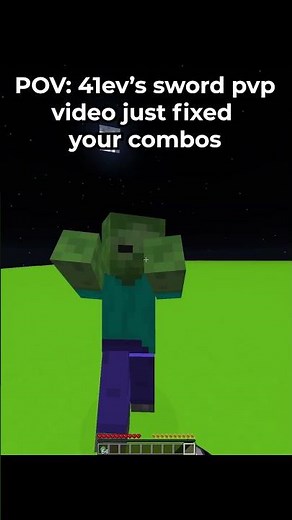 Learn how to Sword PvP Here ⬇️⬇️ | #minecraft #swordpvp #howto