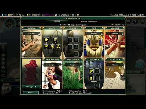 Civilization 5 COOP [FR - PC] #4 Découverte des autres Civilization !