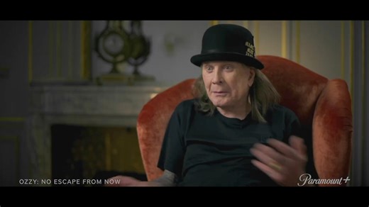 Here is the extended trailer for ‘OZZY: No Escape From Now’ airing on Paramount worldwide | The Osbournes TV