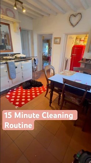 15 Minute Cleaning Routine #cleaningmotivation #flyladysystem