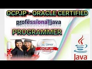 OCPJP Certification Tutorial-1