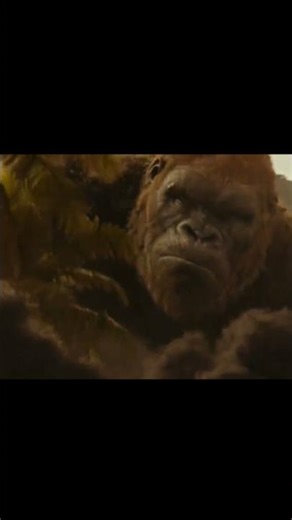 Skull Island # king kong vs plane army fight scene ✨👿