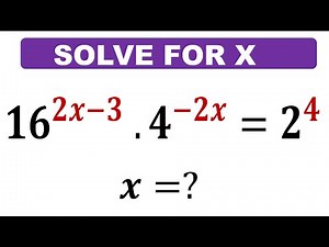 Solving Exponential Equations