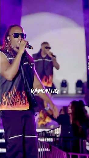 B2c perform “Omezze” alongside Rema Namakula. #ramonug #musicconcert #musiclive
