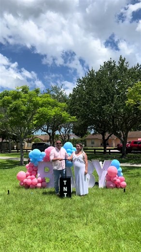 Take control of your reveal!!🕹️ Our TNT box puts you in charge of your reveal.💙✨ #genderreveal #genderrevealmiami #genderrevealparty #genderrevealvideos #charevelacao #genderrevealworld #revelaciondegenero #genderevealideas